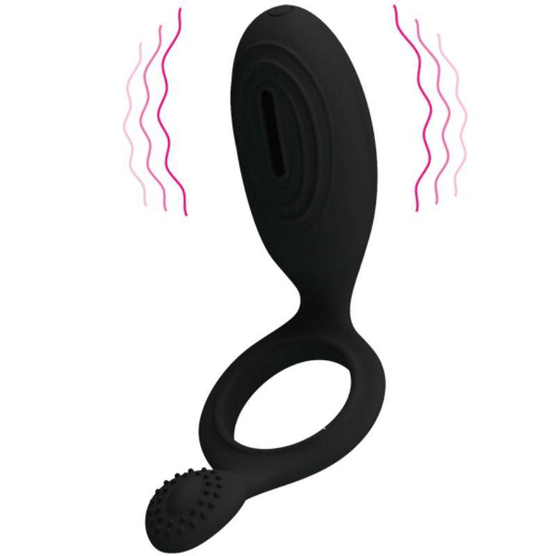 PRETTY LOVE - ETHEL ANEL VIBRADOR COM ESTIMULADOR - Toys "n" Us