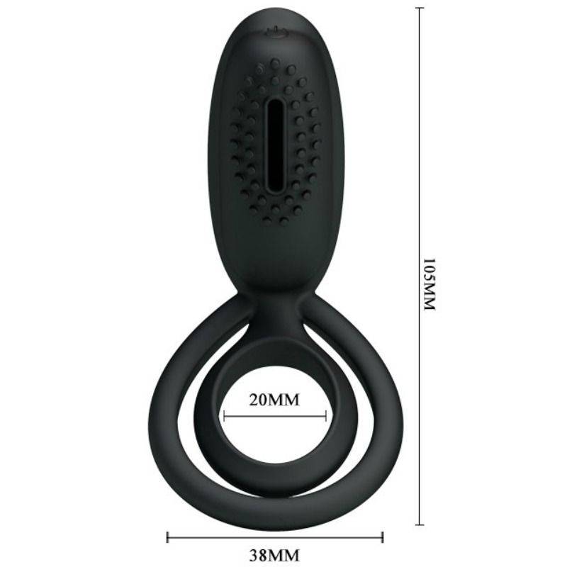 PRETTY LOVE - ESTHER ANEL VIBRADOR COM ESTIMULADOR - Toys "n" Us