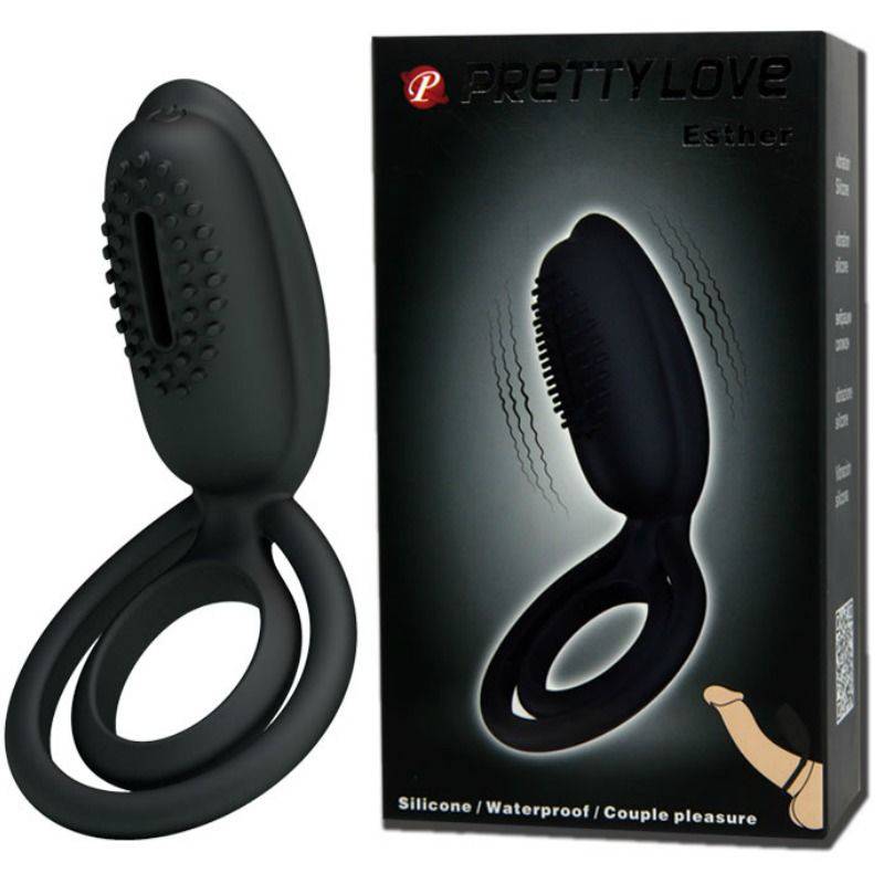 PRETTY LOVE - ESTHER ANEL VIBRADOR COM ESTIMULADOR - Toys "n" Us
