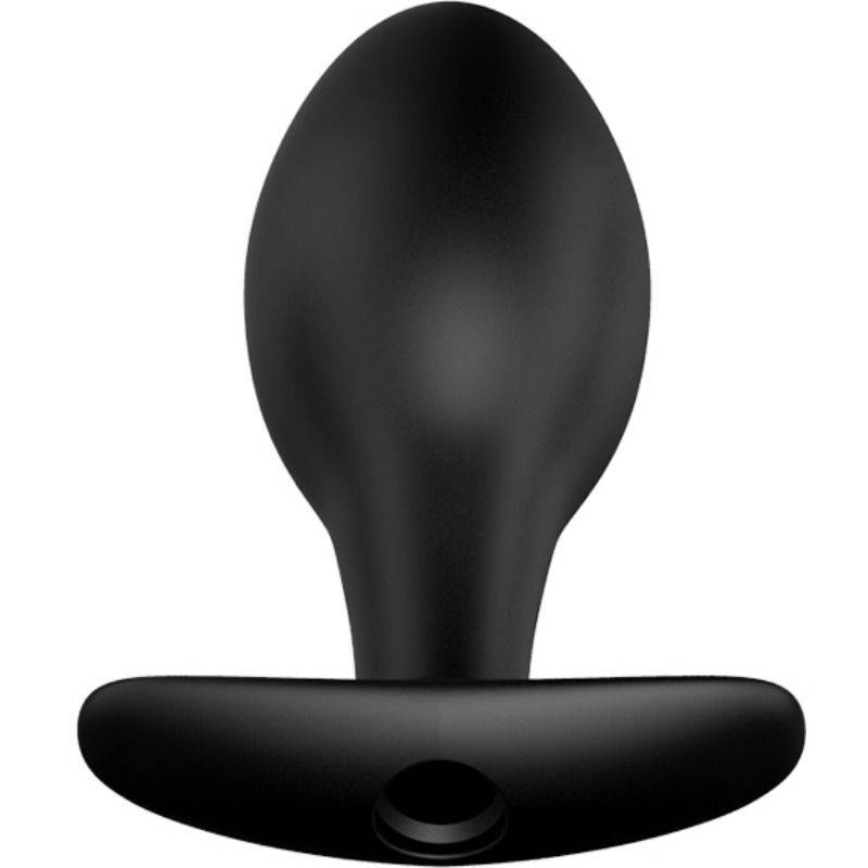 PRETTY LOVE - PLUG ANAL NCORA FORMA SILICONE 12 MODOS DE VIBRAO PRETO - Toys "n" Us