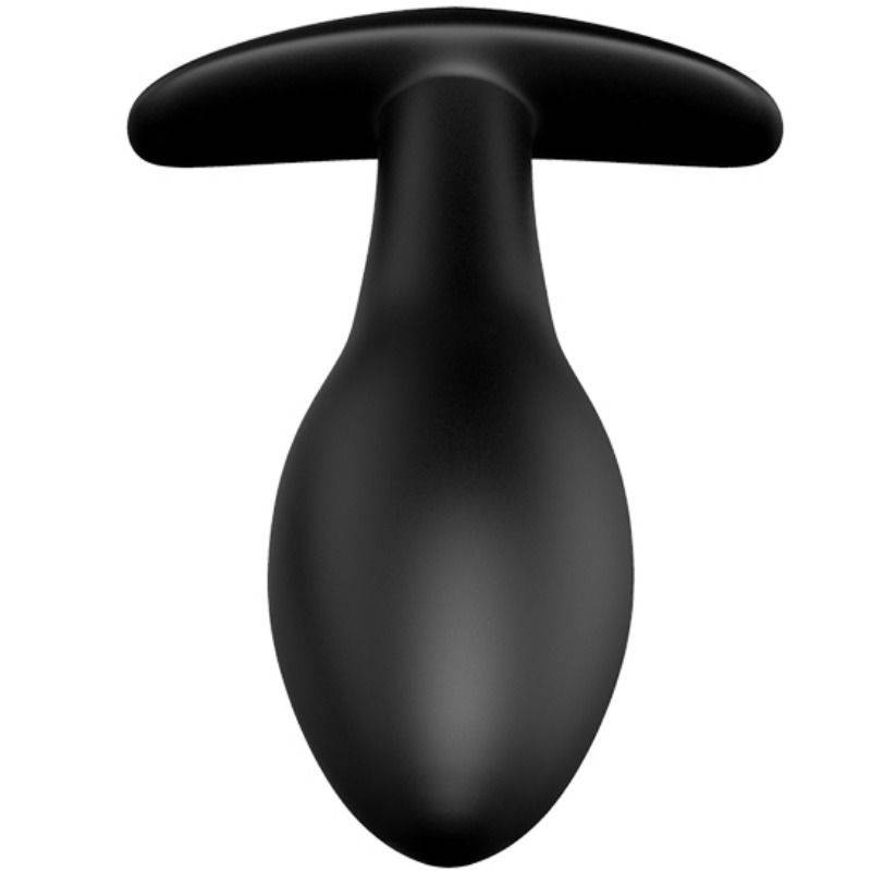 PRETTY LOVE - PLUG ANAL NCORA FORMA SILICONE 12 MODOS DE VIBRAO PRETO - Toys "n" Us