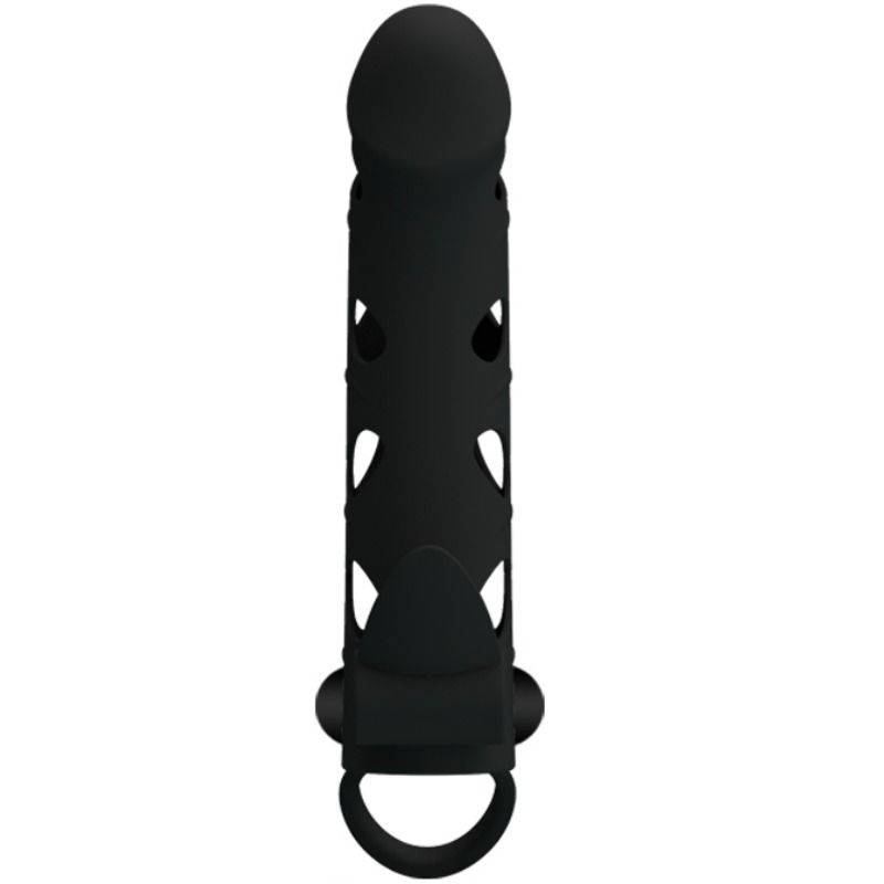 PRETTY LOVE - CAPA DE SILICONE COM VIBRAO 15.2 CM - Toys "n" Us