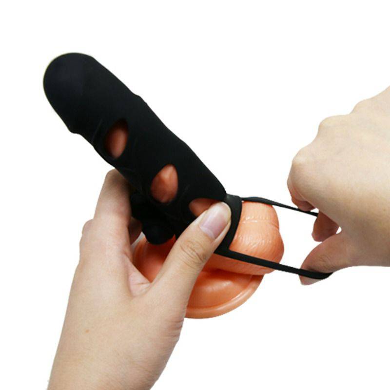 PRETTY LOVE - CAPA DE SILICONE COM VIBRAO 14 CM 1.0 - Toys "n" Us