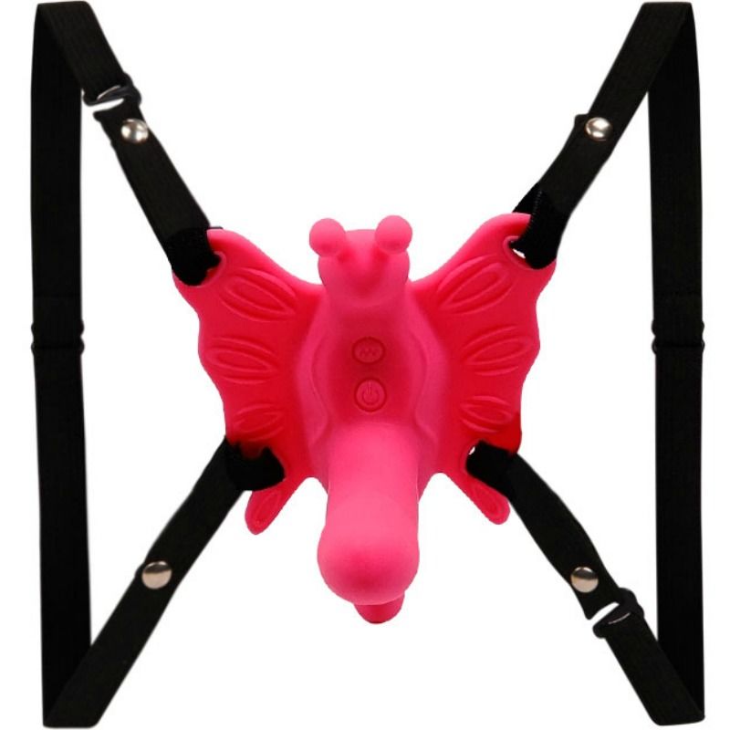 DANCE - ULTRA PASSIONATE REMOTE CONTROL BUTTERFLY HARNESS