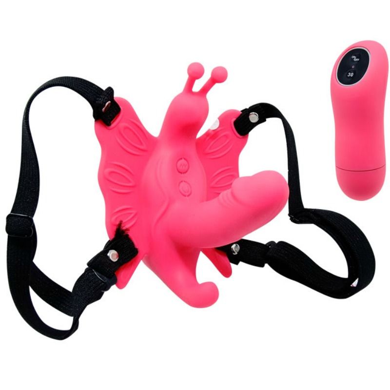 BAILE - ARREIO DE BORBOLETA COM CONTROLE REMOTO ULTRA APAIXONANTE