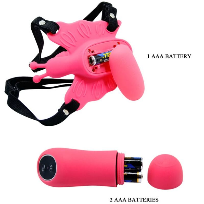 BAILE - ARREIO DE BORBOLETA COM CONTROLE REMOTO ULTRA APAIXONANTE