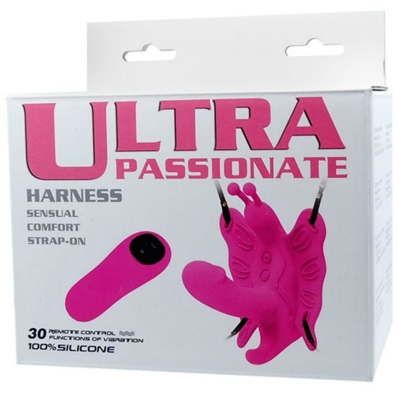 DANCE - ULTRA PASSIONATE REMOTE CONTROL BUTTERFLY HARNESS