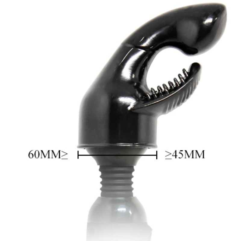 BAILE - POWER HEAD INTERCHANGEABLE HEAD FOR MASSAGERGY POINT STIMULATION AND CLITORIS