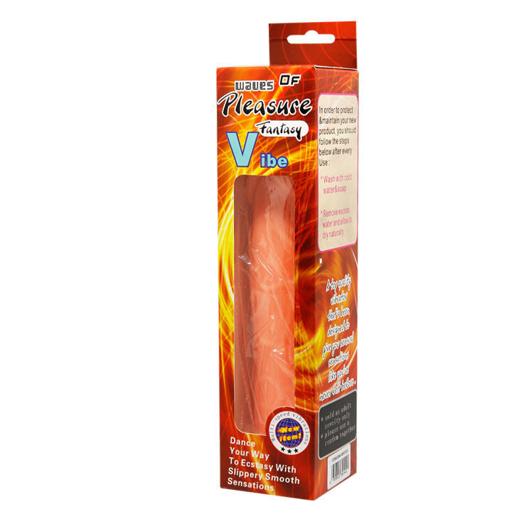 BAILE - VIVE DILDO REALISTA 19,8 CM COR NATURAL