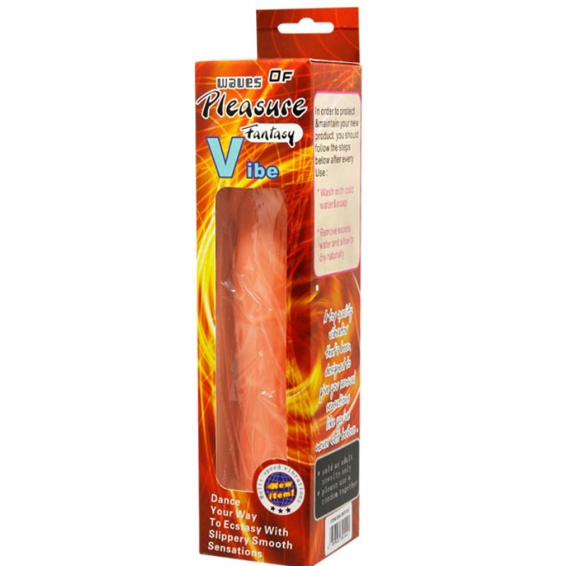 BAILE - VIVE DILDO REALISTA 19,8 CM COR NATURAL