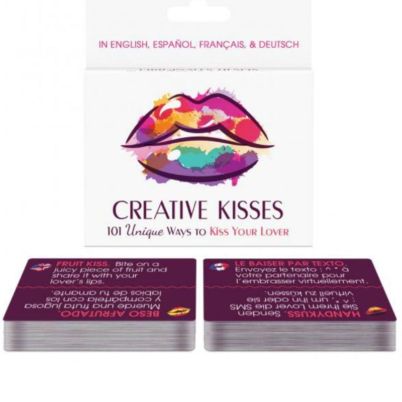 KHEPER GAMES - 101 FORMAS DE BESOS ORIGINALES