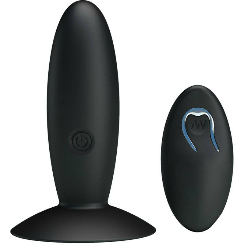 PRETTY LOVE - PLUG ANAL RECARREGVEL COM VIBRAO E CONTROLE - Toys "n" Us