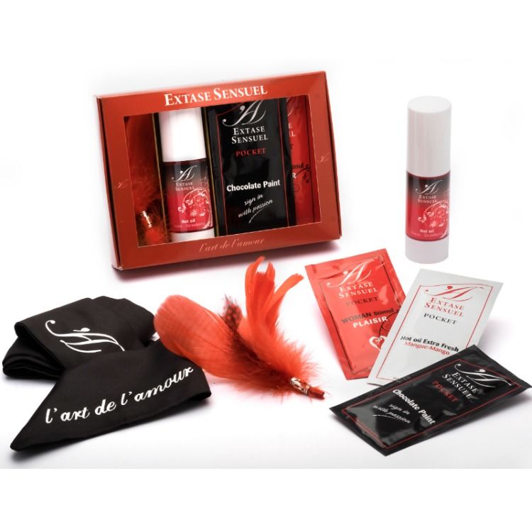 EXTASE SENSUAL - VOYAGE SENSUEL PEITO