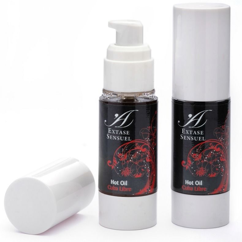EXTASE SENSUAL - ÓLEO ESTIMULANTE DE CALOR CUBA FREE 30 ML