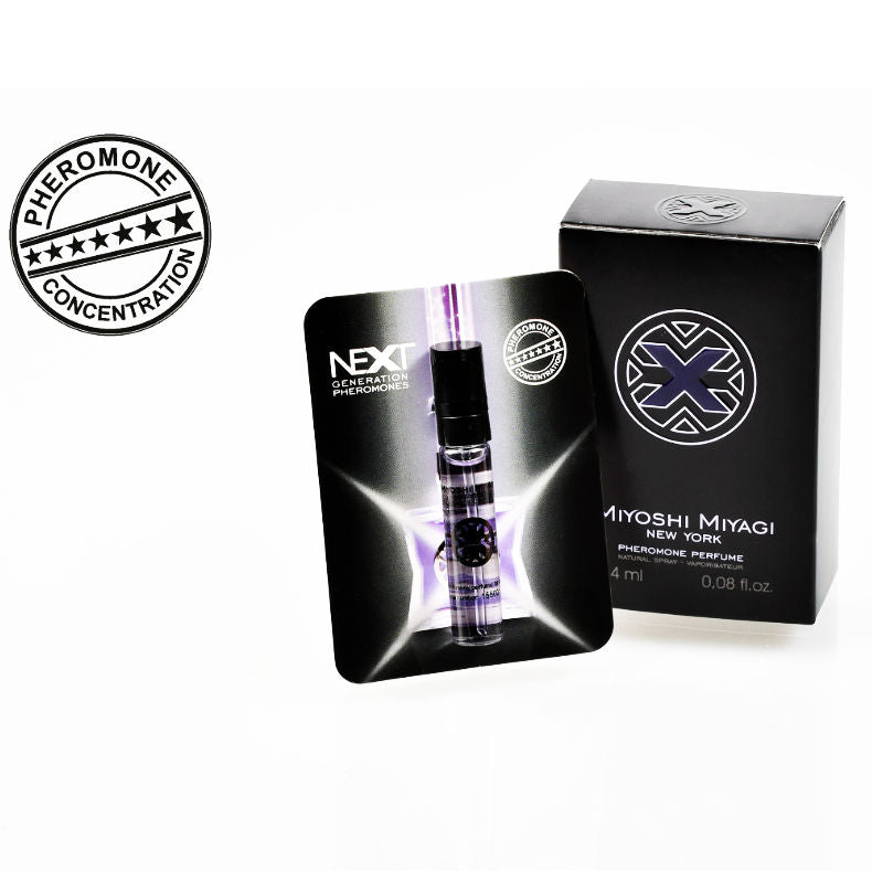 MIYOSHI MIYAGI - PERFUME DE FEROMONAS MASCULINO NEW YORK 2,4ML