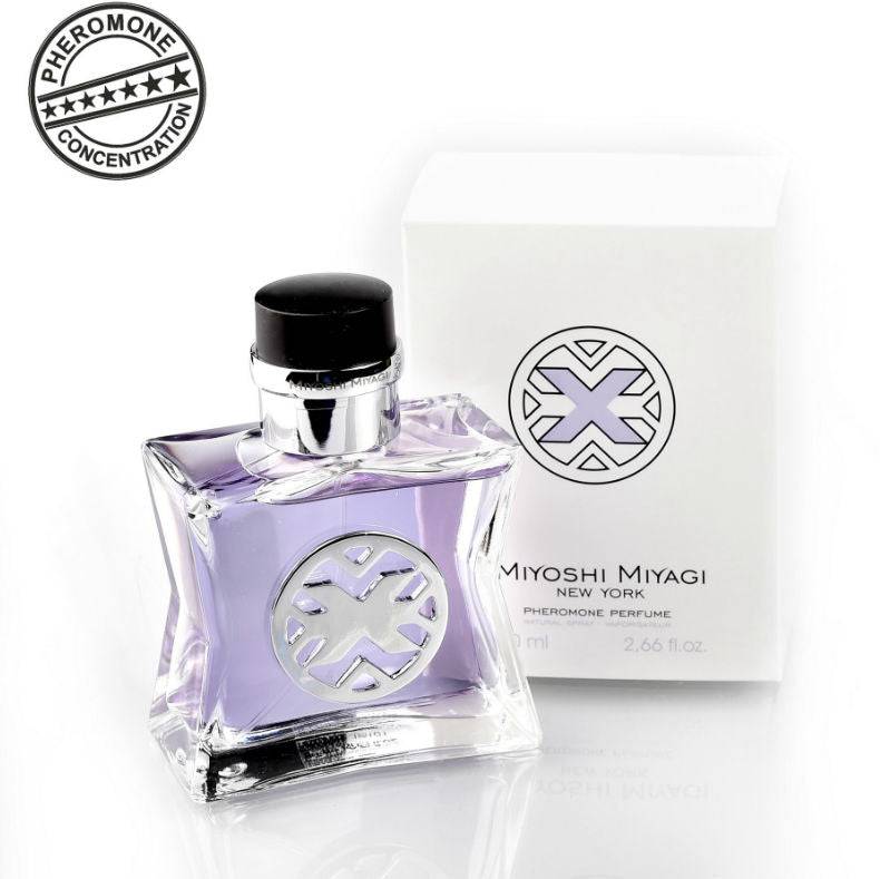 MIYOSHI MIYAGI - NEW YORK PERFUME DE FEROMONAS MUJER 80ML - Toys "n" Us