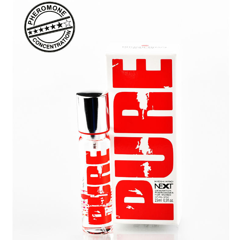 MIYOSHI MIYAGI - FEROMONAS PURAS DE NOVA YORK PARA MULHERES 15ML