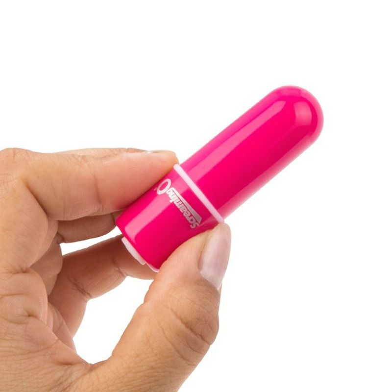 SCREAMING O - BALA VIBRATÓRIA RECARREGÁVEL VOOOM ROSA