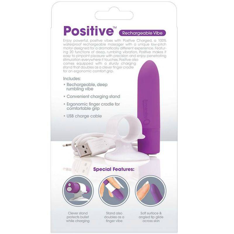 SCREAMING O - MASSAGER RECARREGVEL POSITIVO LILS - Toys "n" Us