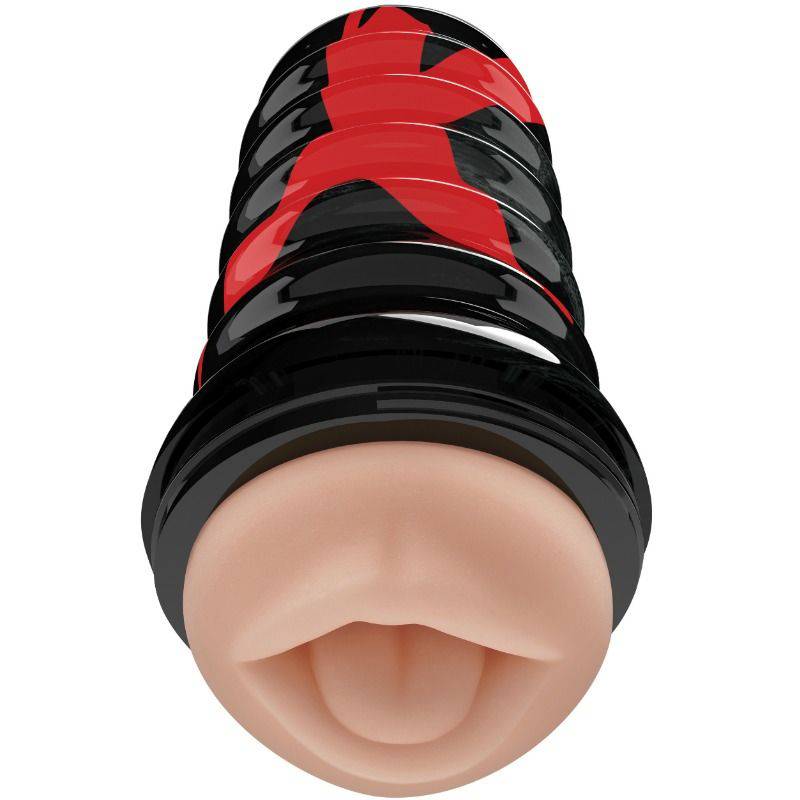 PDX ELITE - AIRTIGHT STROKER ORAL - Toys "n" Us