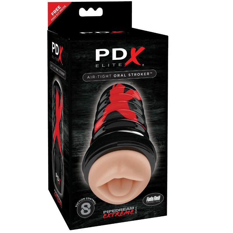 PDX ELITE - ACARICIADOR ORAL HERMÉTICO