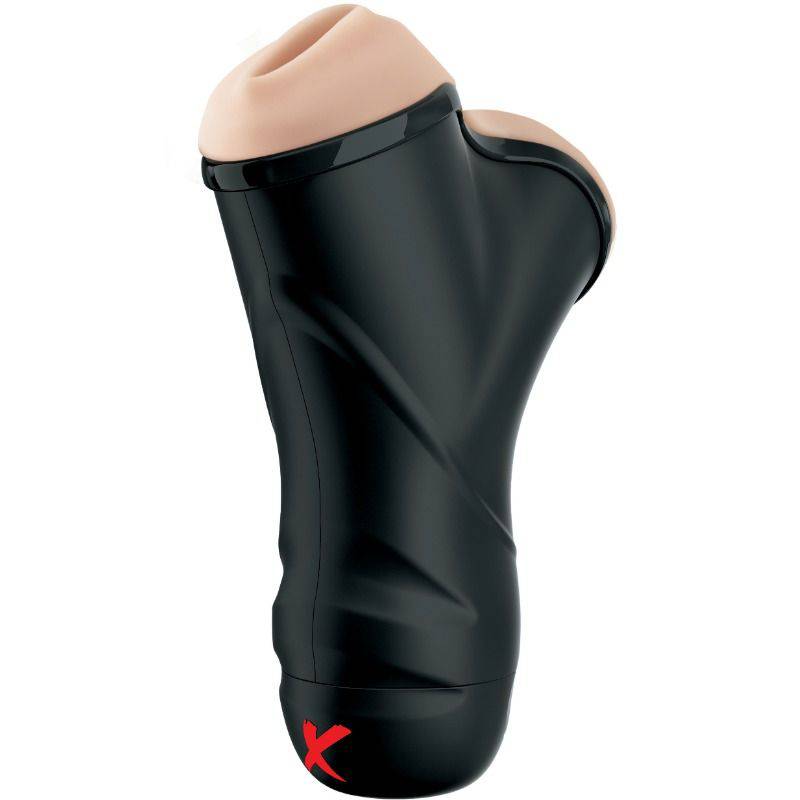PDX ELITE - STROKER VIBRATÓRIO DE DUPLA PENETRAO - Toys "n" Us