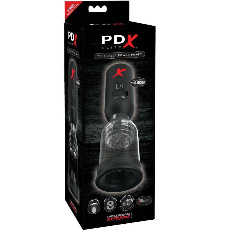 PDX ELITE - BOMBA DE POTÊNCIA TIP TEAZER - Toys "n" Us