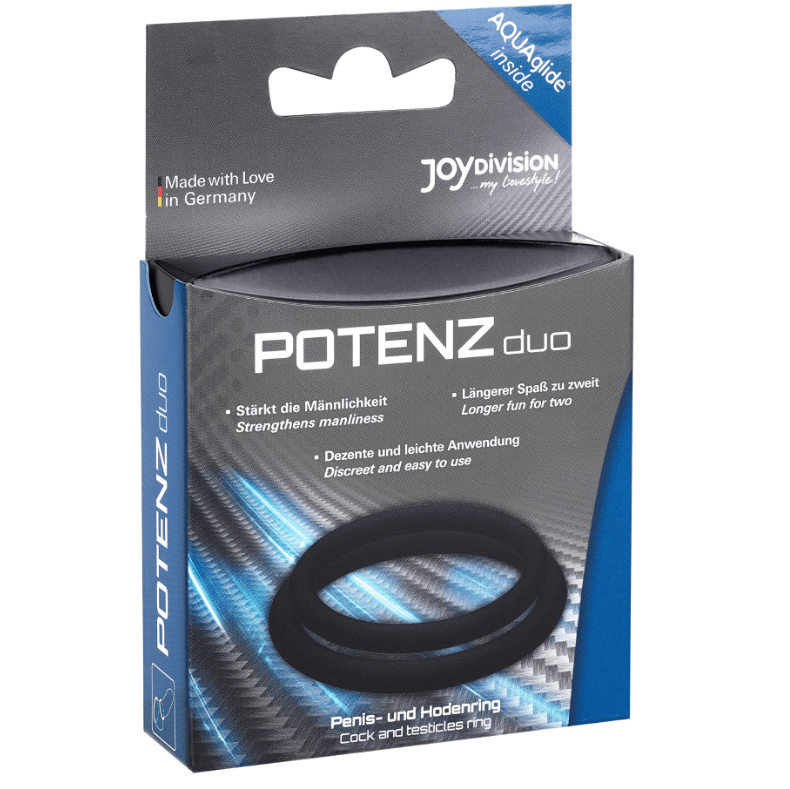 JOYDIVISION POTENZDUO - ANÉIS PRETO - M - Toys "n" Us