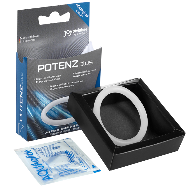 JOYDIVISION POTENZDUO - ANEL BRANCO PLUS - M