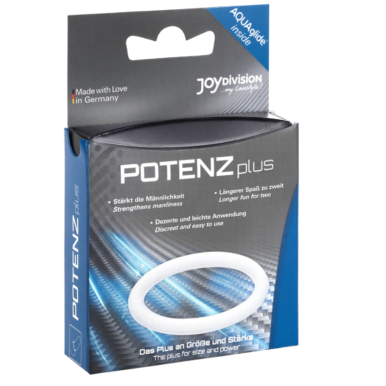 JOYDIVISION POTENZDUO - ANEL BRANCO PLUS - M