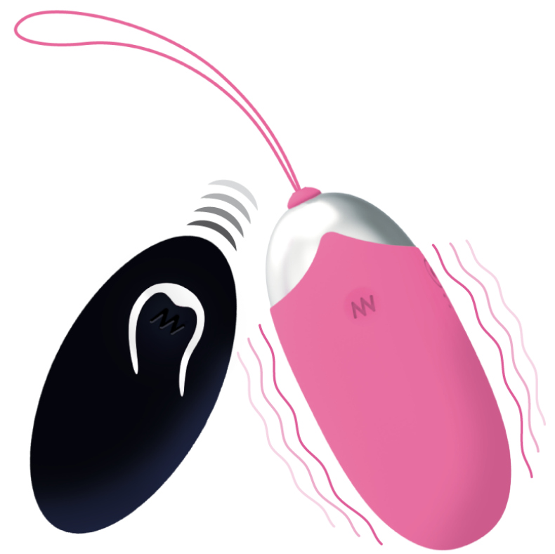 INTENSO - FLIPPY II OVO VIBRANTE COM CONTROLE REMOTO ROSA