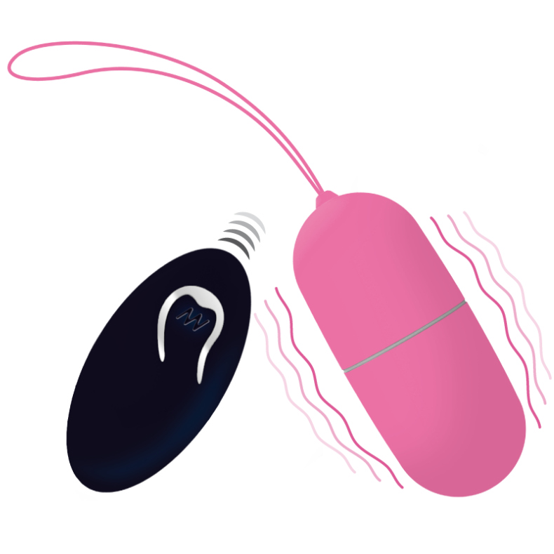 INTENSE - FLIPPY I HUEVO VIBRADOR CON CONTROL REMOTO ROSA
