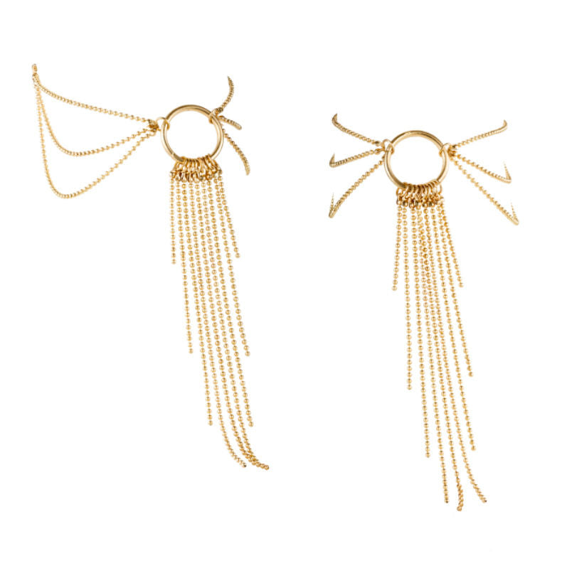 BIJOUX - MAGNIFICAS PULSERAS PIE DE ORO