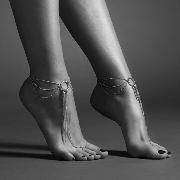 BIJOUX - MAGNIFICAS PULSERAS PIE DE ORO