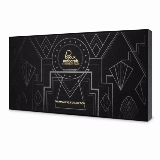 BIJOUX - MAGNIFIQUE CORRENTES DE METAL PARA O CORPO 8 PRATA - Toys "n" Us