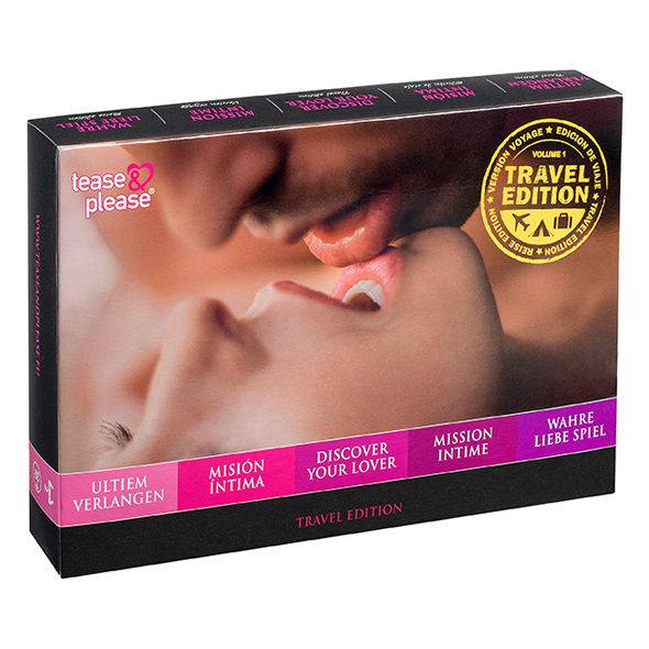TEASE & PLEASE - EDIO DE VIAGEM DE MISSO ÍNTIMA - Toys "n" Us