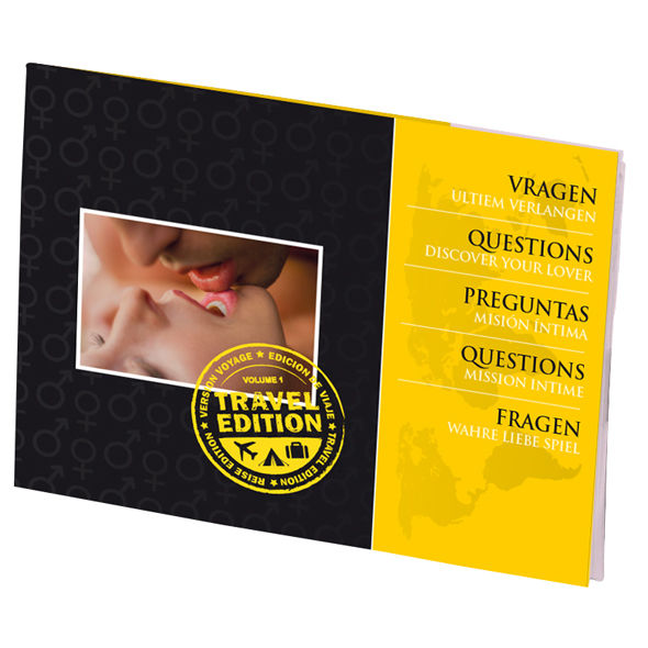 TEASE & PLEASE - EDICIÓN DE VIAJE DE MISIÓN ÍNTIMA