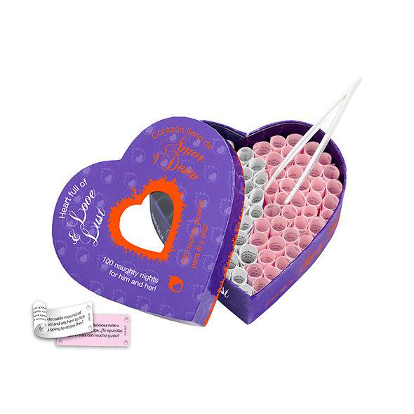 TEASE & PLEASE - CORAO CHEIO DE AMOR E DESEJO - Toys "n" Us