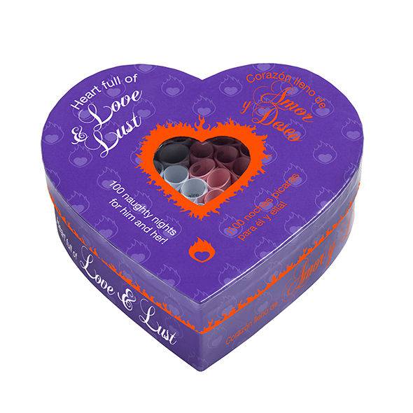 TEASE & PLEASE - CORAO CHEIO DE AMOR E DESEJO - Toys "n" Us