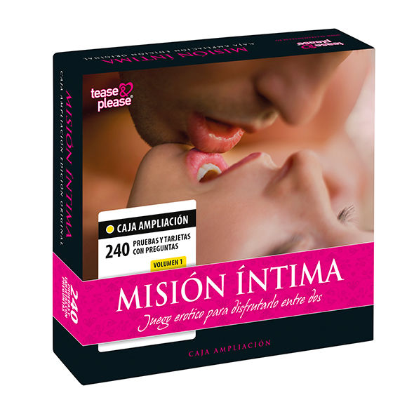 TEASE & PLEASE - CAIXA DE EXPANSÃO DE MISSÃO ÍNTIMA