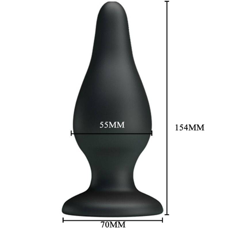 PRETTY LOVE - PLUGUE DE SILICONE ERGONÔMICO 15.4 CM - Toys "n" Us