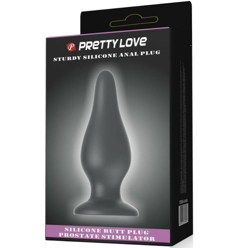 PRETTY LOVE - PLUGUE DE SILICONE ERGONÔMICO 15.4 CM - Toys "n" Us