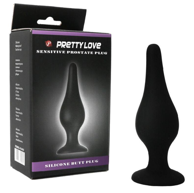 PRETTY LOVE - PLUG ERGONÔMICO DE SILICONE 14 CM - Toys "n" Us