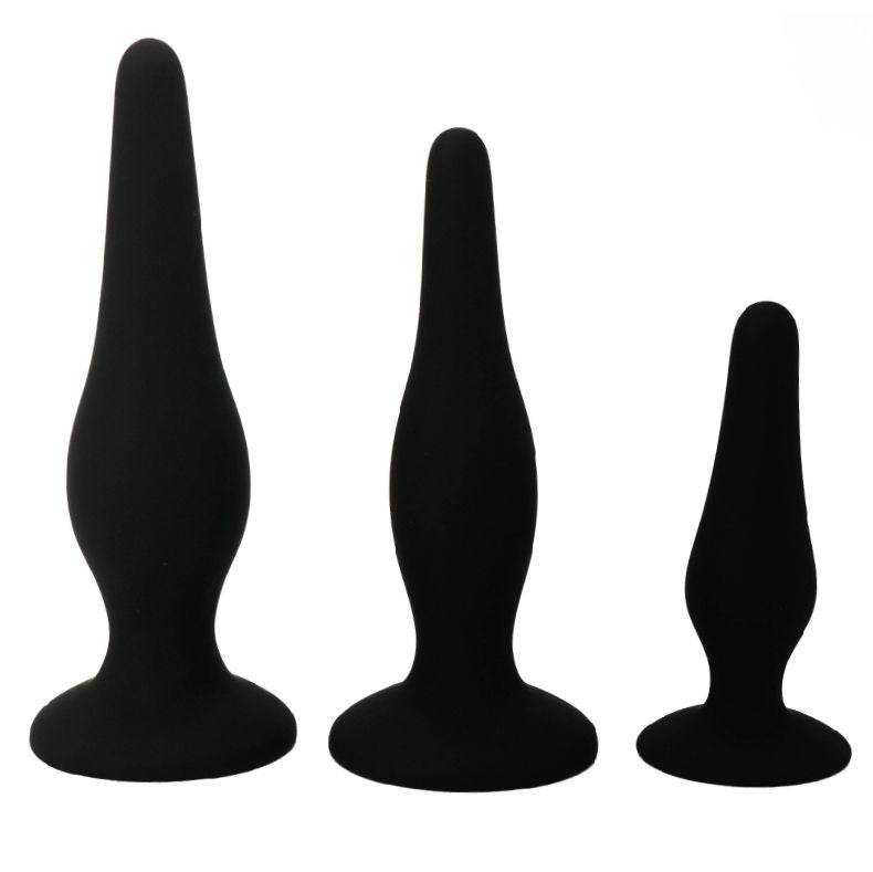 PRETTY LOVE - KIT DE INICIAO DE SILICONE PARA PLUGS ANAIS - Toys "n" Us
