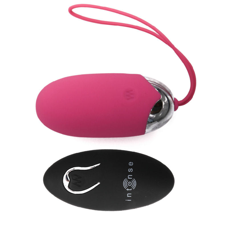 INTENSO - FLIPPY II OVO VIBRANTE COM CONTROLE REMOTO ROSA