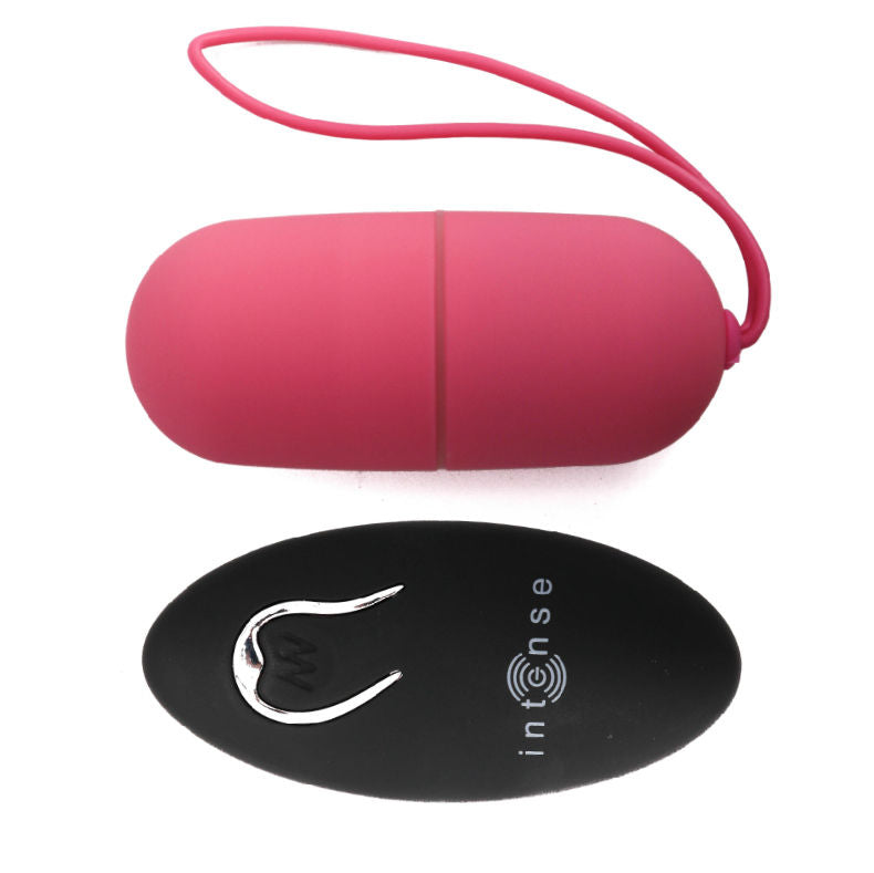 INTENSE - FLIPPY I HUEVO VIBRADOR CON CONTROL REMOTO ROSA