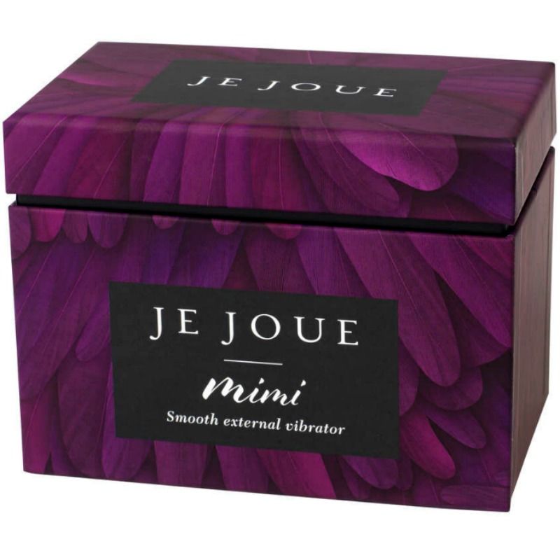 JE JOUE - MASSAGER VIBRANTE PRETO