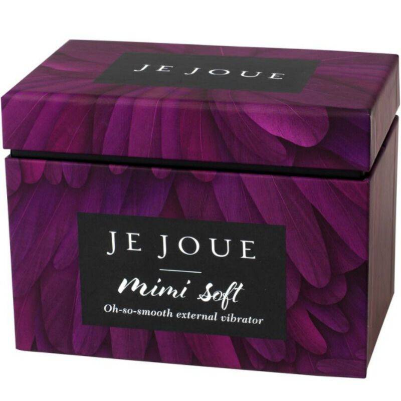 JE JOUE - MIMI MASSAGER PRETO SUAVE - Toys "n" Us