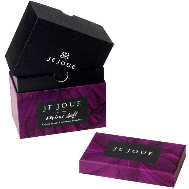 JE JOUE - MIMI MASSAGER PRETO SUAVE - Toys "n" Us