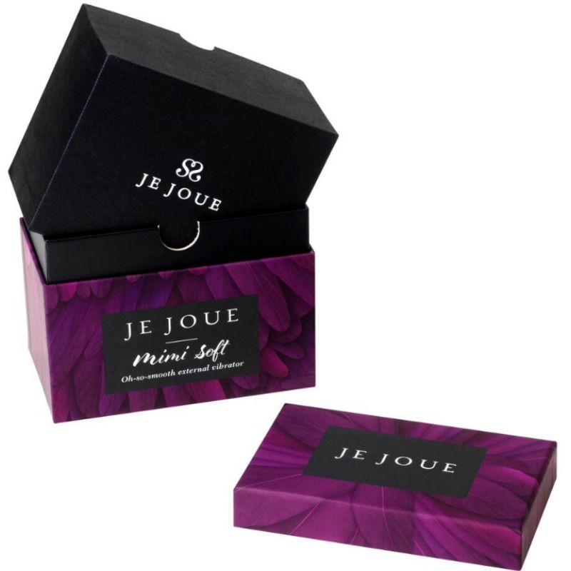 JE JOUE - MASSAGER MIMI SOFT ROXO